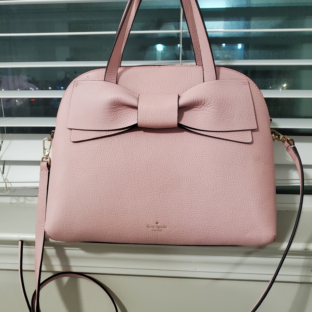 Kate Spade Blush Pink Bow Satchel